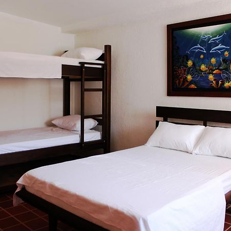 Hotel San Marcos Taganga Room photo