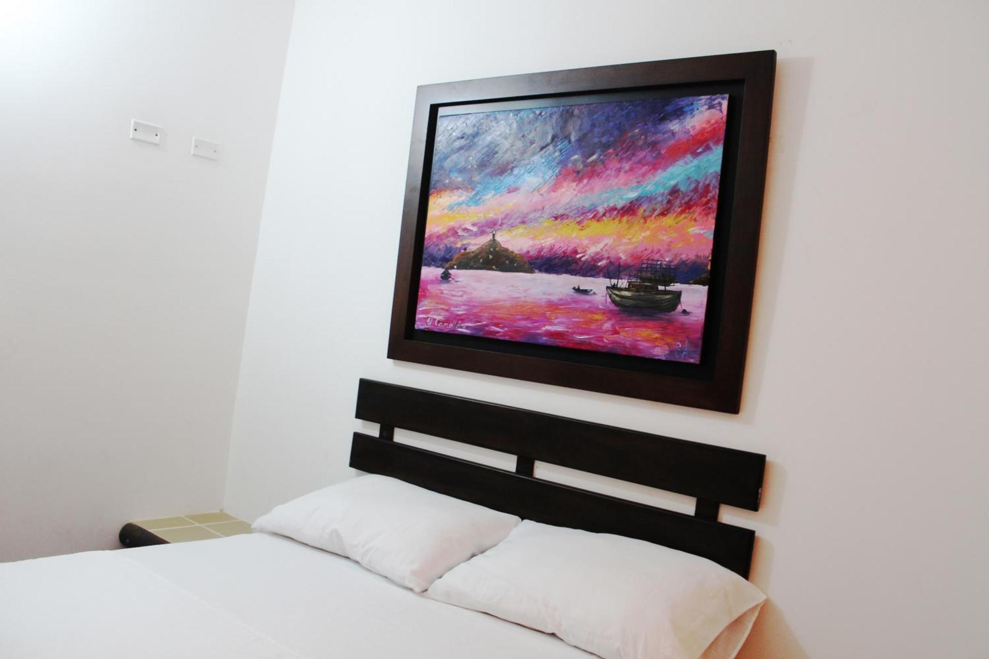Hotel San Marcos Taganga Room photo