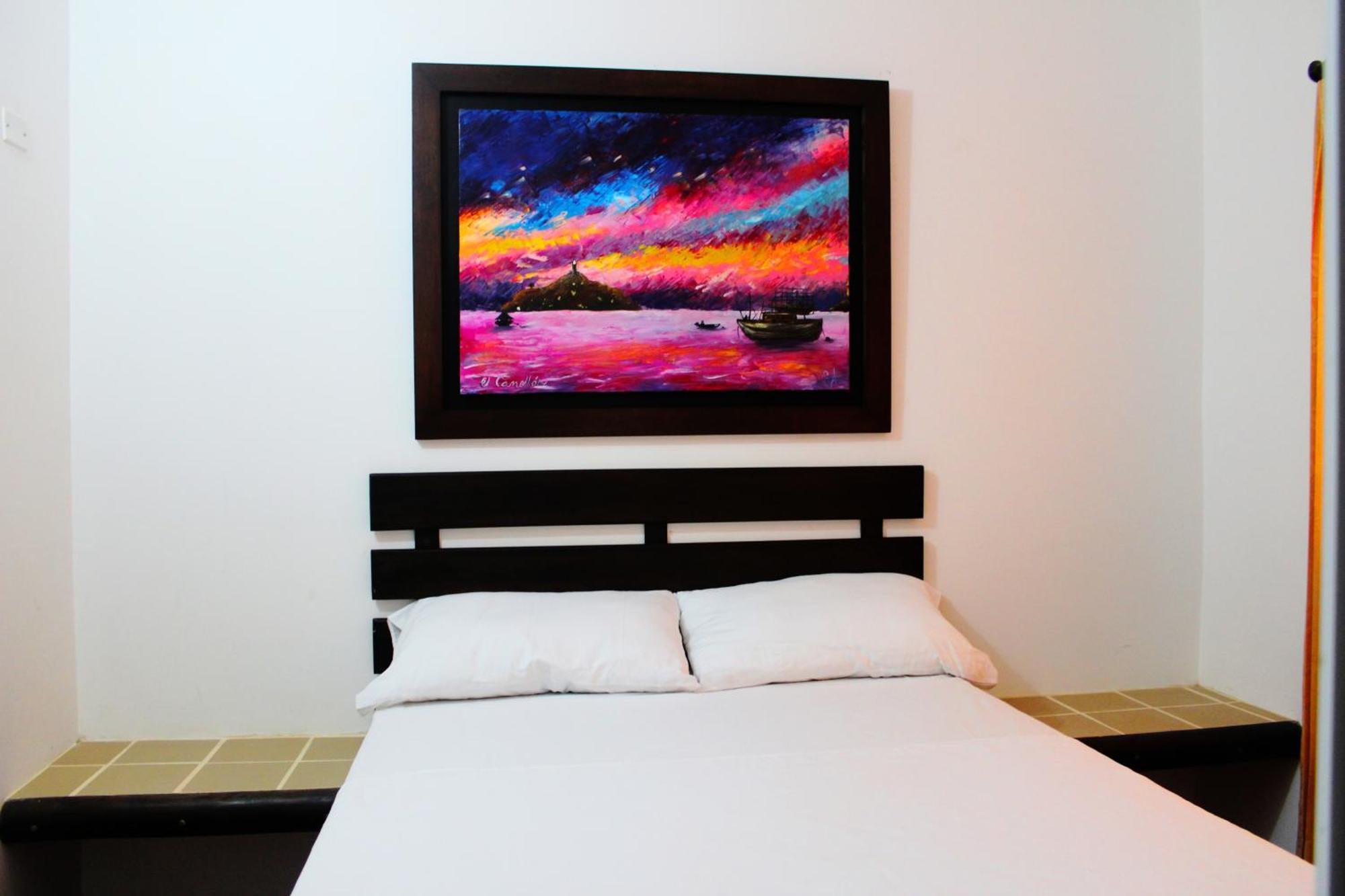Hotel San Marcos Taganga Room photo