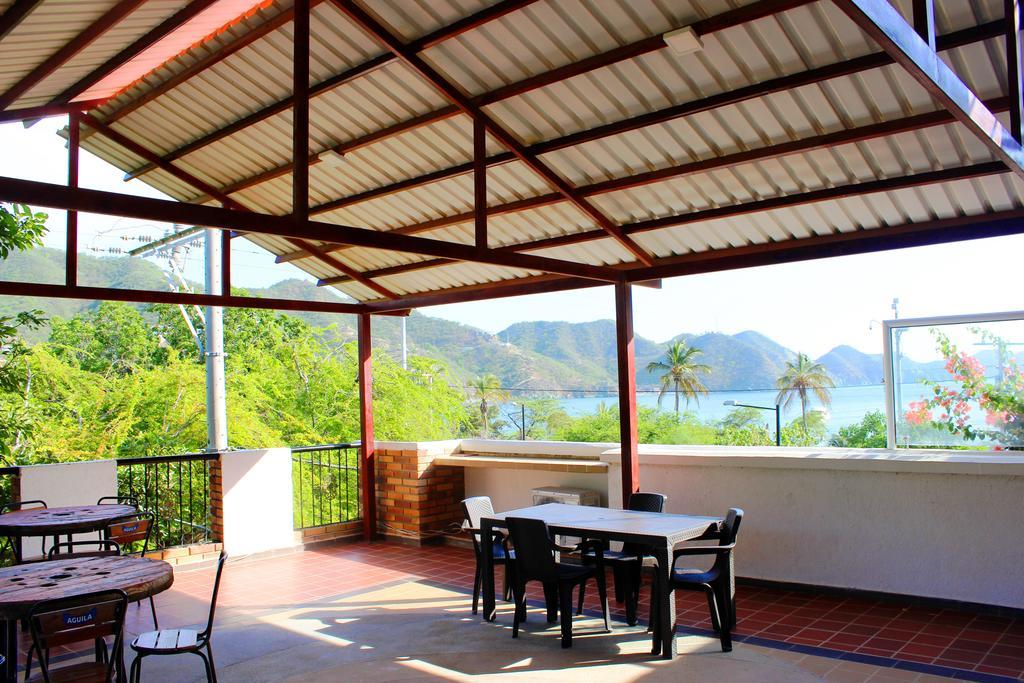 Hotel San Marcos Taganga Exterior photo