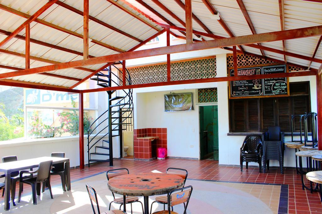 Hotel San Marcos Taganga Exterior photo