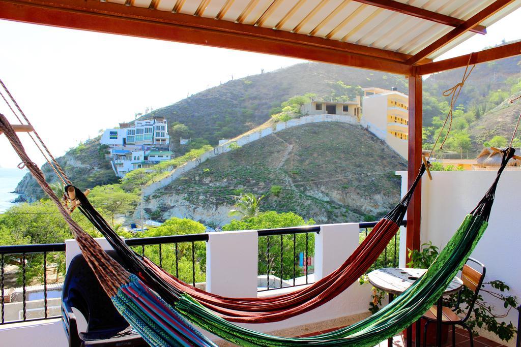 Hotel San Marcos Taganga Exterior photo